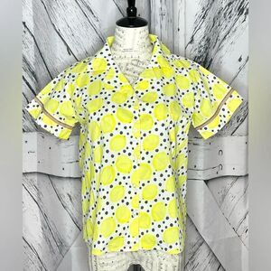 New PITUSA Short Sleeve Shirt w/Lemons Small